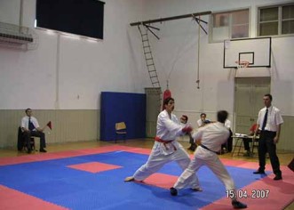 Karate prvenstvo Istre u "Palestri"